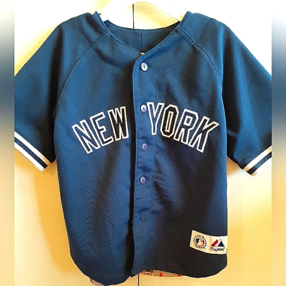 Official Derek Jeter Youth NY Yankees Jersey